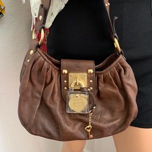 Brown juicy couture purse